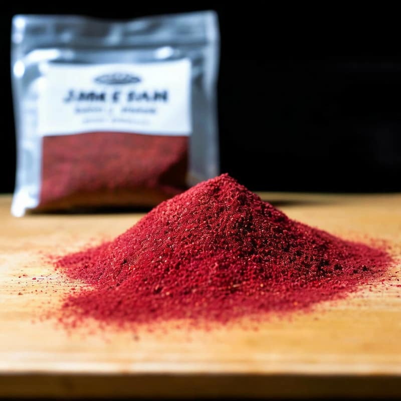 تصویر 1 از سماق تبریز عطری و کاملا طبیعی